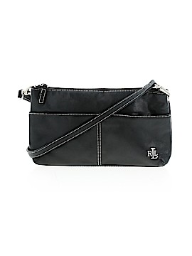Lauren by Ralph Lauren Leather Satchel