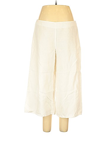 Eileen Fisher Linen Pants (view 1)