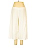 Eileen Fisher 100% Linen White Linen Pants Size L (petite) - photo 1