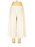 Eileen Fisher 100% Linen White Linen Pants Size L (petite) - photo 2