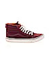 Vans Burgundy Sneakers Size 9 1/2 - photo 1