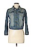 Quinn 100% Cotton Blue Denim Jacket Size M - photo 1