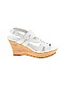 Guess White Wedges Size 8 - photo 1