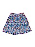 L.L.Bean Factory Store 100% Cotton Blue Skirt Size 10 - photo 1