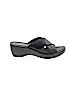 Eastland Black Mule/Clog Size 8 - photo 1