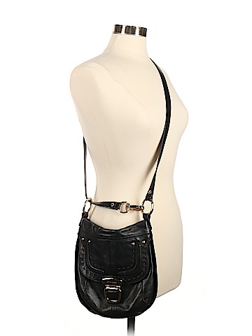 B Makowsky Leather Crossbody Bag (view 2)