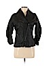 Romeo & Juliet Couture 100% Polyurethane Black Faux Leather Jacket Size M - photo 1