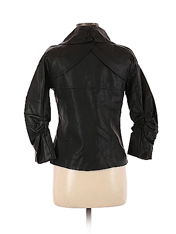 Romeo & Juliet Couture Faux Leather Jacket (view 2)
