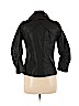 Romeo & Juliet Couture 100% Polyurethane Black Faux Leather Jacket Size M - photo 2