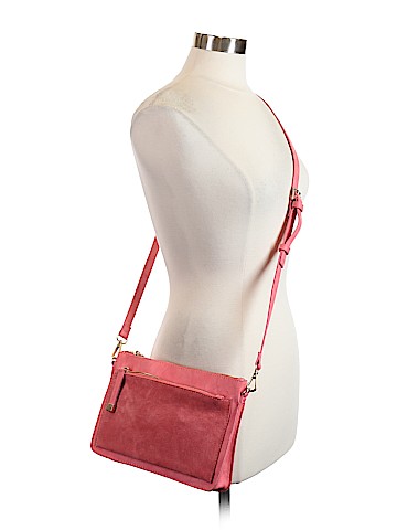 Moda Lux Leather Crossbody Bag (view 2)