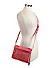 Moda Lux 100% Leather Pink Leather Crossbody Bag One size - photo 2