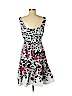 Nine West Black Casual Dress Size 8 - photo 2