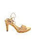 Antonio Melani Gold Heels Size 9 - photo 1
