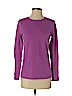 Victoria's Secret 100% Cotton Purple Long Sleeve T-Shirt Size S (petite) - photo 1