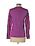 Victoria's Secret 100% Cotton Purple Long Sleeve T-Shirt Size S (petite) - photo 2