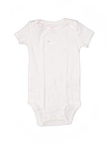 Carter's Short Sleeve Onesie (view 1)