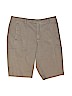 Vince. Green Khaki Shorts Size 10 - photo 1