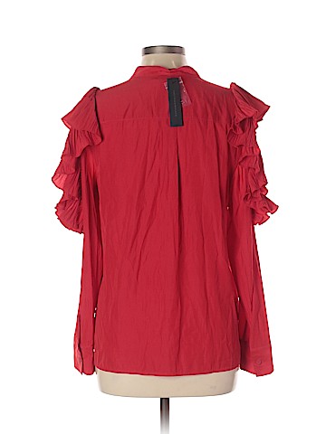 Chelsea And Walker Short Sleeve Blouse (view 2)