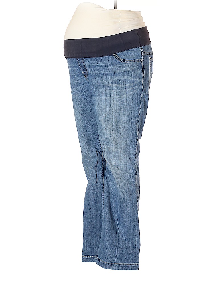 Gap - Maternity Blue Jeans Size 12 - photo 1
