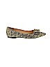 Rowen Gold Flats Size 8 - photo 1