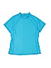 Lands' End Blue Rash Guard Size 14 - photo 1