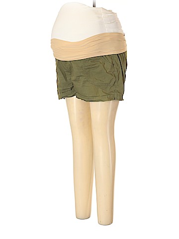 Motherhood Khaki Shorts (view 1)