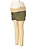 Motherhood Green Khaki Shorts Size L - photo 1