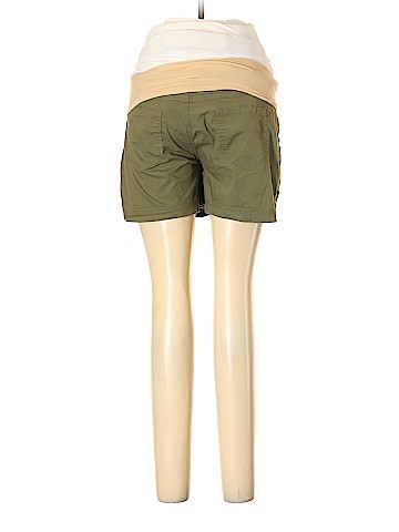 Motherhood Khaki Shorts (view 2)