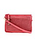 Moda Lux 100% Leather Pink Leather Crossbody Bag One size - photo 1