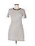Theory 100% Pima Cotton White Casual Dress Size M - photo 1