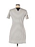 Theory 100% Pima Cotton White Casual Dress Size M - photo 2