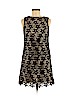 Alice + Olivia 100% Polyester Black Cocktail Dress Size 6 - photo 1