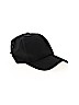 Assorted Brands 100% Polyester Solid Black Baseball Cap One size - photo 1