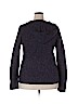 Lane Bryant 100% Acrylic Purple Pullover Hoodie Size 18 - 20 Plus - photo 2