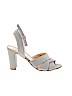 Nine West Gray Heels Size 10 - photo 1