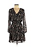 Collective Concepts 100% Polyester Black Casual Dress Size M (petite) - photo 1
