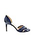 Nine West Blue Heels Size 10 - photo 1