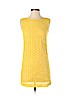 Ann Taylor LOFT 100% Cotton Yellow Casual Dress Size 00 (petite) - photo 1