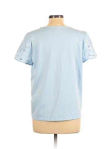 Ann Taylor Short Sleeve Top (view 2)