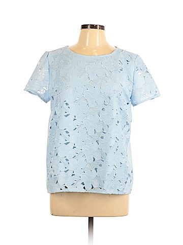 Ann Taylor Short Sleeve Top (view 1)