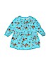 Wrangler Jeans Co 100% Cotton Blue Dress Size 6-9 mo - photo 1