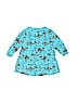 Wrangler Jeans Co 100% Cotton Blue Dress Size 6-9 mo - photo 2