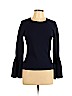 Jonathan Simkhai Blue Long Sleeve Top Size L - photo 1