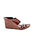Covington Brown Wedges Size 8 1/2 - photo 1