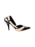 Elie Tahari Black Heels Size EU 38 1/2 - photo 1