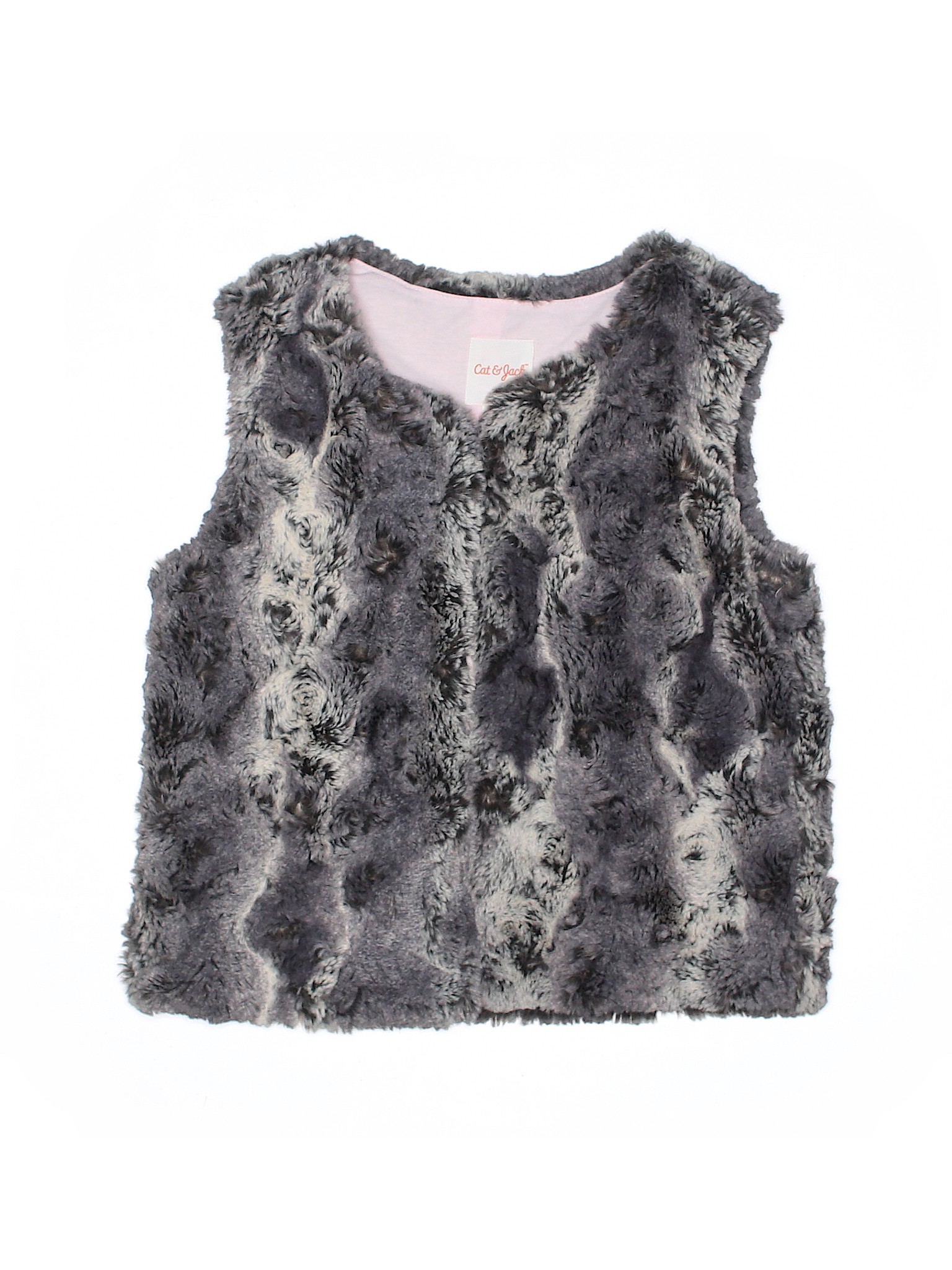 cat and jack fur vest