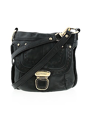 B Makowsky Leather Crossbody Bag (view 1)