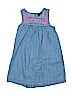Gap Kids 100% Cotton Solid Blue Dress Size S (kids) - photo 1