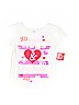 Assorted Brands 100% Cotton White Short Sleeve T-Shirt Size 2T - photo 1