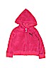 Puma Pink Zip Up Hoodie Size 2T - photo 1